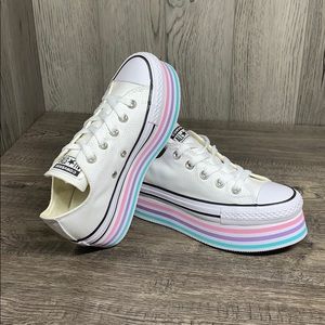 chuck taylor all star platform layer ox